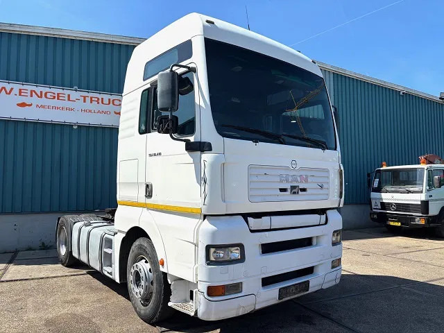MAN TGA 18.410 FLS XXL (6-CILINDER HEADS / ZF16 MANUAL GEARBOX / ZF-INTARDER / HYDRAULIC KIT / P.T.O. / AIRCONDITIONING) - Çekici: fotoğraf 2 MAN TGA 18.410 FLS XXL (6-CILINDER HEADS / ZF16 MANUAL GEARBOX / ZF-INTARDER / HYDRAULIC KIT / P.T.O. / AIRCONDITIONING) - Çekici: fotoğraf 2