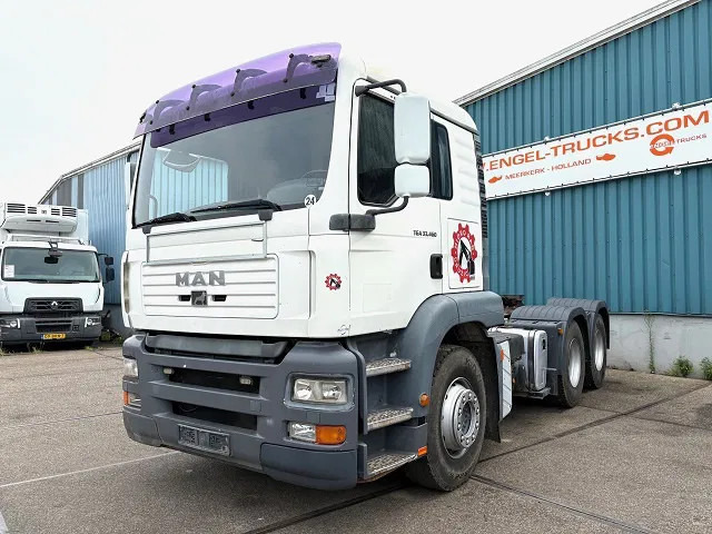 MAN TGA 33.460 BBS FULL STEEL SUSPENSION (ZF16 MANUAL GEARBOX / RETARDER / 13.000 KG. REDUCTION AXLES / HYDRAULIC KIT / AIRCONDITION - Çekici: fotoğraf 1 MAN TGA 33.460 BBS FULL STEEL SUSPENSION (ZF16 MANUAL GEARBOX / RETARDER / 13.000 KG. REDUCTION AXLES / HYDRAULIC KIT / AIRCONDITION - Çekici: fotoğraf 1