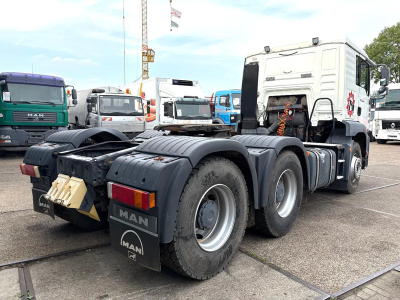 MAN TGA 33.460 BBS FULL STEEL SUSPENSION (ZF16 MANUAL GEARBOX / RETARDER / 13.000 KG. REDUCTION AXLES / HYDRAULIC KIT / AIRCONDITION - Çekici: fotoğraf 3 MAN TGA 33.460 BBS FULL STEEL SUSPENSION (ZF16 MANUAL GEARBOX / RETARDER / 13.000 KG. REDUCTION AXLES / HYDRAULIC KIT / AIRCONDITION - Çekici: fotoğraf 3