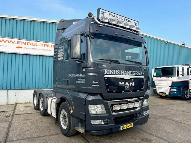 MAN TGX 26.480BLS XLX 6x2 (ZF16 MANUAL GEARBOX / EURO 5 / SLIDING FIFTH WHEEL / LIFT-AXLE / STEERING AXLE / AIRCONDITIONING) - Çekici: fotoğraf 2 MAN TGX 26.480BLS XLX 6x2 (ZF16 MANUAL GEARBOX / EURO 5 / SLIDING FIFTH WHEEL / LIFT-AXLE / STEERING AXLE / AIRCONDITIONING) - Çekici: fotoğraf 2