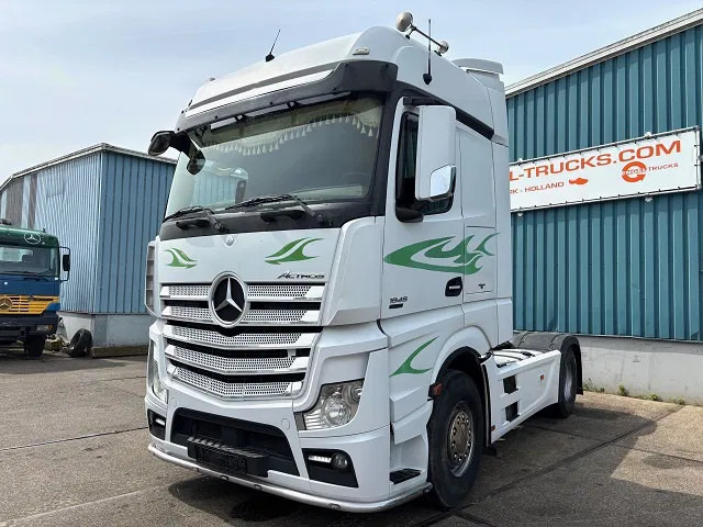 Mercedes-Benz Actros 1845 LS BIGSPACE (RETARDER / EURO 5 / TELLIGENT GEARBOX / FULL SPOILERSET / 2x DIESELTANK / AIRCONDITIONING) - Çekici: fotoğraf 1 Mercedes-Benz Actros 1845 LS BIGSPACE (RETARDER / EURO 5 / TELLIGENT GEARBOX / FULL SPOILERSET / 2x DIESELTANK / AIRCONDITIONING) - Çekici: fotoğraf 1