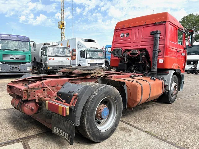 Renault G340 Manager 4x2 TRACTOR (MECHANICAL PUMP & INJECTORS / ZF MANUAL GEARBOX / REDUCTIONS AXLE) - Çekici: fotoğraf 3 Renault G340 Manager 4x2 TRACTOR (MECHANICAL PUMP & INJECTORS / ZF MANUAL GEARBOX / REDUCTIONS AXLE) - Çekici: fotoğraf 3