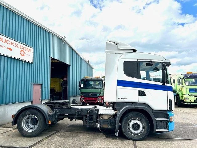 Scania R124-400 L 4x2 SLEEPERCAB ADR/VLG (2 FUEL LINES!!) (EURO 2 / 12 GEARS MANUAL GEARBOX / RETARDER / BLOWER / P.T.O. / AIRCONDITION - Çekici: fotoğraf 4 Scania R124-400 L 4x2 SLEEPERCAB ADR/VLG (2 FUEL LINES!!) (EURO 2 / 12 GEARS MANUAL GEARBOX / RETARDER / BLOWER / P.T.O. / AIRCONDITION - Çekici: fotoğraf 4