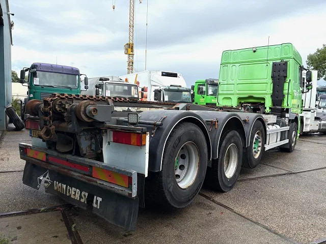 DAF XF 105.460 8x2 CHASSIS WITH MULTILIFT SYSTEM (ZF16 MANUAL GEARBOX / MX-BRAKE / 9.000 KG. FRONT-AXLE / LIFT-AXLES / FRIDGE / ETC. - Konteynır taşıyıcı/ Yedek karoser kamyon: fotoğraf 3 DAF XF 105.460 8x2 CHASSIS WITH MULTILIFT SYSTEM (ZF16 MANUAL GEARBOX / MX-BRAKE / 9.000 KG. FRONT-AXLE / LIFT-AXLES / FRIDGE / ETC. - Konteynır taşıyıcı/ Yedek karoser kamyon: fotoğraf 3