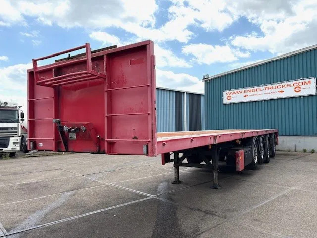 Kwb P-504-STI-H 4-AXLE FLATBED TRAILER (SAF AXLES / 2x STEERING AXLE / 2x LIFT-AXLE / ABS-EBS) - Açık/ Sal dorse: fotoğraf 1 Kwb P-504-STI-H 4-AXLE FLATBED TRAILER (SAF AXLES / 2x STEERING AXLE / 2x LIFT-AXLE / ABS-EBS) - Açık/ Sal dorse: fotoğraf 1