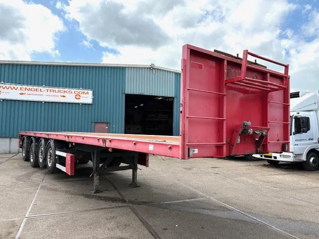 Kwb P-504-STI-H 4-AXLE FLATBED TRAILER (SAF AXLES / 2x STEERING AXLE / 2x LIFT-AXLE / ABS-EBS) - Açık/ Sal dorse: fotoğraf 2 Kwb P-504-STI-H 4-AXLE FLATBED TRAILER (SAF AXLES / 2x STEERING AXLE / 2x LIFT-AXLE / ABS-EBS) - Açık/ Sal dorse: fotoğraf 2