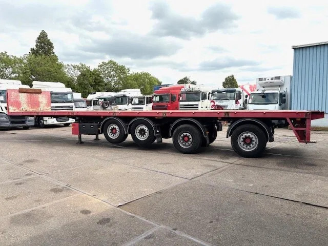 Kwb P-504-STI-H 4-AXLE FLATBED TRAILER (SAF AXLES / 2x STEERING AXLE / 2x LIFT-AXLE / ABS-EBS) - Açık/ Sal dorse: fotoğraf 5 Kwb P-504-STI-H 4-AXLE FLATBED TRAILER (SAF AXLES / 2x STEERING AXLE / 2x LIFT-AXLE / ABS-EBS) - Açık/ Sal dorse: fotoğraf 5
