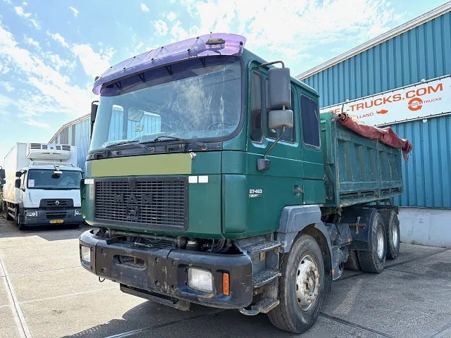 MAN 26.463 DF 6x4 MEILLER KIPPER (ZF16 MANUAL GEARBOX / ZF-INTARDER / FULL STEEL SUSPENSION / REDUCTION AXLES) - Damperli kamyon: fotoğraf 1 MAN 26.463 DF 6x4 MEILLER KIPPER (ZF16 MANUAL GEARBOX / ZF-INTARDER / FULL STEEL SUSPENSION / REDUCTION AXLES) - Damperli kamyon: fotoğraf 1