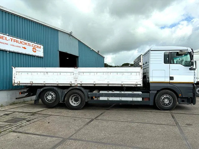 MAN TGA 26.410 XL 6x2 KIPPER (6-CILINDER HEADS) (ZF16 MANUAL GEARBOX / LIFT-AXLE / HYDRAULIC KIT / AIRCONDITIONING) - Damperli kamyon: fotoğraf 4 MAN TGA 26.410 XL 6x2 KIPPER (6-CILINDER HEADS) (ZF16 MANUAL GEARBOX / LIFT-AXLE / HYDRAULIC KIT / AIRCONDITIONING) - Damperli kamyon: fotoğraf 4