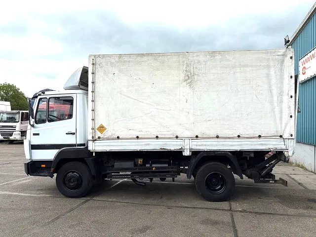 Mercedes-Benz LK 914 (6-CILINDER) WITH TENT BOX (MANUAL GEARBOX / FULL STEEL SUSPENSION / LOADING PLATFORM) - Tenteli kamyon: fotoğraf 5 Mercedes-Benz LK 914 (6-CILINDER) WITH TENT BOX (MANUAL GEARBOX / FULL STEEL SUSPENSION / LOADING PLATFORM) - Tenteli kamyon: fotoğraf 5