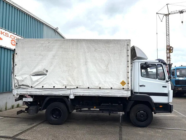 Mercedes-Benz LK 914 (6-CILINDER) WITH TENT BOX (MANUAL GEARBOX / FULL STEEL SUSPENSION / LOADING PLATFORM) - Tenteli kamyon: fotoğraf 4 Mercedes-Benz LK 914 (6-CILINDER) WITH TENT BOX (MANUAL GEARBOX / FULL STEEL SUSPENSION / LOADING PLATFORM) - Tenteli kamyon: fotoğraf 4
