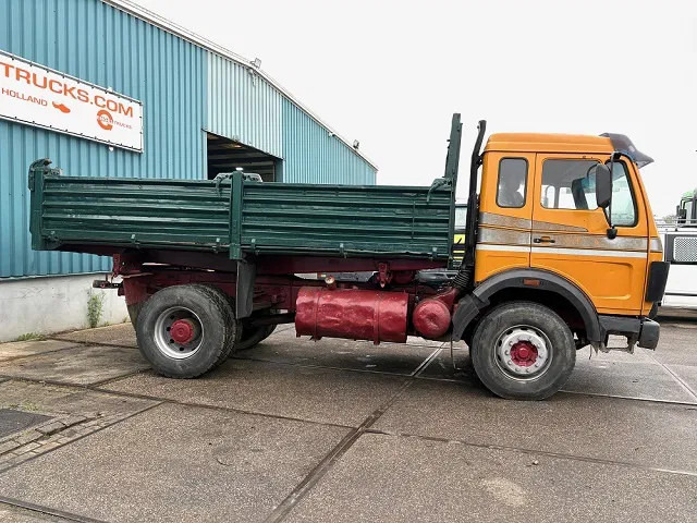 Mercedes-Benz SK 1635K 4x2 FULL STEEL MEILLER KIPPER (ZF16 MANUAL GEARBOX / FULL STEEL SUSPENSION / REDUCTION AXLE) - Damperli kamyon: fotoğraf 4 Mercedes-Benz SK 1635K 4x2 FULL STEEL MEILLER KIPPER (ZF16 MANUAL GEARBOX / FULL STEEL SUSPENSION / REDUCTION AXLE) - Damperli kamyon: fotoğraf 4