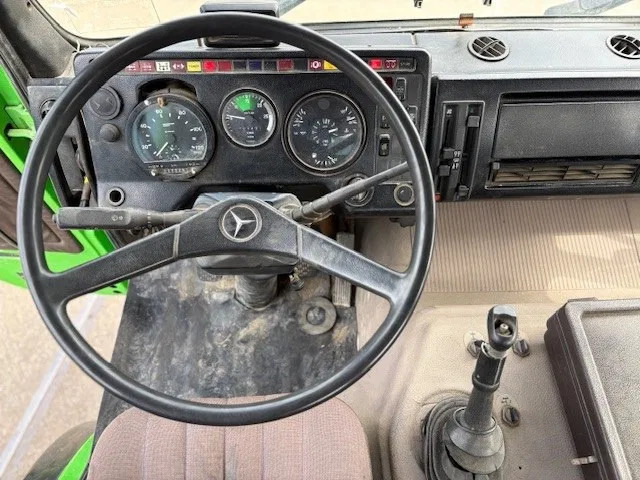 Şasi kamyon Mercedes-Benz SK 3335K 8x4 FULL STEEL CHASSIS (ZF16 MANUAL GEARBOX / RETARDER / FULL STEEL SUSPENSION / REDUCTION AXLES): fotoğraf 8