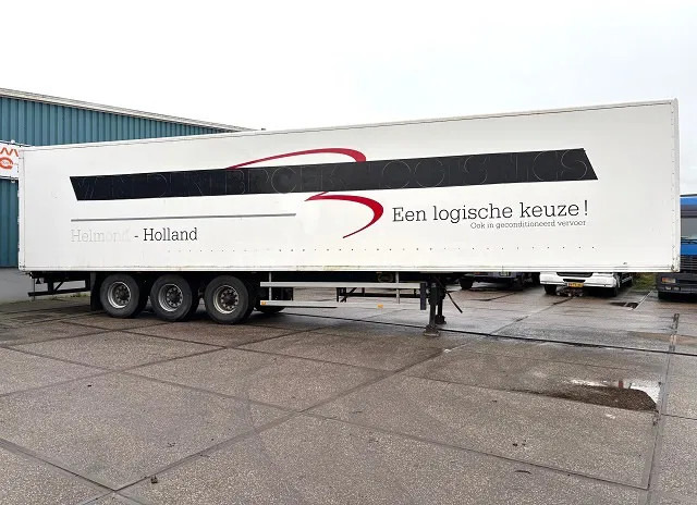 Pacton / JUMBO 3-AXLE CLOSED BOX WITH FULL STEEL CHASSIS (BPW-AXLES / DRUM BRAKES / ABS BRAKE SYSTEM / 13.60 METER) - Kapalı karoser dorse: fotoğraf 4 Pacton / JUMBO 3-AXLE CLOSED BOX WITH FULL STEEL CHASSIS (BPW-AXLES / DRUM BRAKES / ABS BRAKE SYSTEM / 13.60 METER) - Kapalı karoser dorse: fotoğraf 4