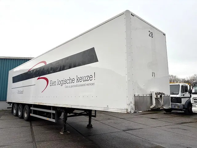 Pacton / JUMBO 3-AXLE CLOSED BOX WITH FULL STEEL CHASSIS (BPW-AXLES / DRUM BRAKES / ABS BRAKE SYSTEM / 13.60 METER) - Kapalı karoser dorse: fotoğraf 2 Pacton / JUMBO 3-AXLE CLOSED BOX WITH FULL STEEL CHASSIS (BPW-AXLES / DRUM BRAKES / ABS BRAKE SYSTEM / 13.60 METER) - Kapalı karoser dorse: fotoğraf 2