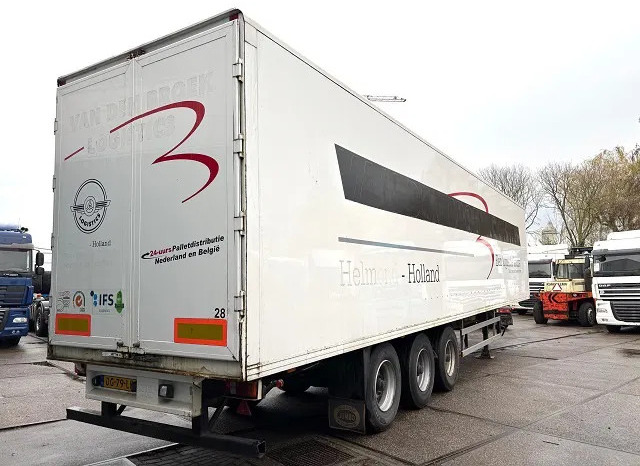 Pacton / JUMBO 3-AXLE CLOSED BOX WITH FULL STEEL CHASSIS (BPW-AXLES / DRUM BRAKES / ABS BRAKE SYSTEM / 13.60 METER) - Kapalı karoser dorse: fotoğraf 3 Pacton / JUMBO 3-AXLE CLOSED BOX WITH FULL STEEL CHASSIS (BPW-AXLES / DRUM BRAKES / ABS BRAKE SYSTEM / 13.60 METER) - Kapalı karoser dorse: fotoğraf 3