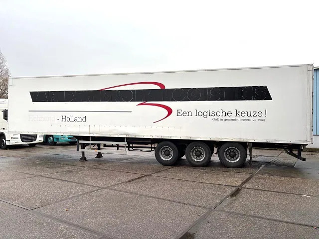 Pacton / JUMBO 3-AXLE CLOSED BOX WITH FULL STEEL CHASSIS (BPW-AXLES / DRUM BRAKES / ABS BRAKE SYSTEM / 13.60 METER) - Kapalı karoser dorse: fotoğraf 5 Pacton / JUMBO 3-AXLE CLOSED BOX WITH FULL STEEL CHASSIS (BPW-AXLES / DRUM BRAKES / ABS BRAKE SYSTEM / 13.60 METER) - Kapalı karoser dorse: fotoğraf 5