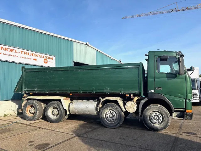 Volvo FH 12.420 8x4 FULL STEEL KIPPER (12+2 GEARS MANUAL GEARBOX / FULL STEEL SUSPENSION / REDUCTION AXLES / VEB-ENGINE BRAKE) - Damperli kamyon: fotoğraf 4 Volvo FH 12.420 8x4 FULL STEEL KIPPER (12+2 GEARS MANUAL GEARBOX / FULL STEEL SUSPENSION / REDUCTION AXLES / VEB-ENGINE BRAKE) - Damperli kamyon: fotoğraf 4