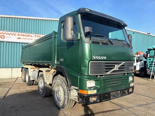 Volvo FH 12.420 8x4 FULL STEEL KIPPER (12+2 GEARS MANUAL GEARBOX / FULL STEEL SUSPENSION / REDUCTION AXLES / VEB-ENGINE BRAKE) - Damperli kamyon: fotoğraf 2 Volvo FH 12.420 8x4 FULL STEEL KIPPER (12+2 GEARS MANUAL GEARBOX / FULL STEEL SUSPENSION / REDUCTION AXLES / VEB-ENGINE BRAKE) - Damperli kamyon: fotoğraf 2