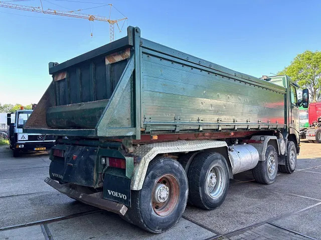 Volvo FH 12.420 8x4 FULL STEEL KIPPER (12+2 GEARS MANUAL GEARBOX / FULL STEEL SUSPENSION / REDUCTION AXLES / VEB-ENGINE BRAKE) - Damperli kamyon: fotoğraf 3 Volvo FH 12.420 8x4 FULL STEEL KIPPER (12+2 GEARS MANUAL GEARBOX / FULL STEEL SUSPENSION / REDUCTION AXLES / VEB-ENGINE BRAKE) - Damperli kamyon: fotoğraf 3