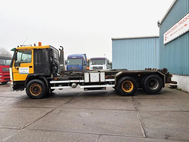 Kancalı yükleyici kamyon Volvo FL 12.380 6x2 A-RIDE (ORIGINAL DUTCH) HOOK-ARM CONTAINER SYSTEM (FULL STEEL SUSPENSION / REDUCTION AXLE / 10 TIRES / 8.000 KG. F: fotoğraf 9