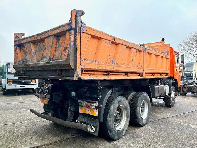 Volvo FL 12.380 6x6 FULL STEEL SUSPENSION MEILLER KIPPER (EURO 2 / MANUAL GEARBOX / REDUCTION AXLES / FULL STEEL SUSPENSION) - Damperli kamyon: fotoğraf 3 Volvo FL 12.380 6x6 FULL STEEL SUSPENSION MEILLER KIPPER (EURO 2 / MANUAL GEARBOX / REDUCTION AXLES / FULL STEEL SUSPENSION) - Damperli kamyon: fotoğraf 3