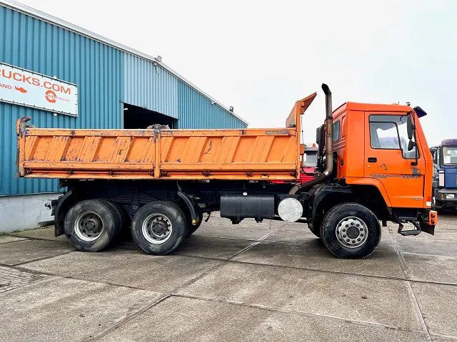 Volvo FL 12.380 6x6 FULL STEEL SUSPENSION MEILLER KIPPER (EURO 2 / MANUAL GEARBOX / REDUCTION AXLES / FULL STEEL SUSPENSION) - Damperli kamyon: fotoğraf 4 Volvo FL 12.380 6x6 FULL STEEL SUSPENSION MEILLER KIPPER (EURO 2 / MANUAL GEARBOX / REDUCTION AXLES / FULL STEEL SUSPENSION) - Damperli kamyon: fotoğraf 4