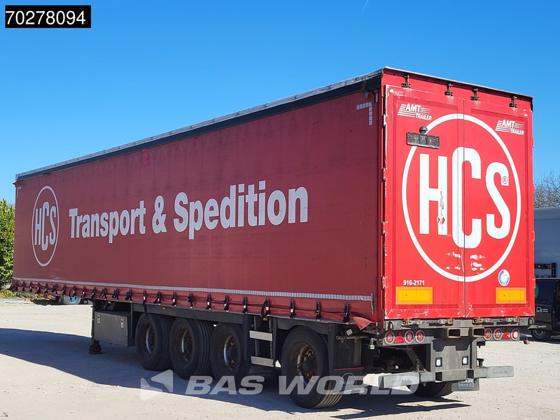AMT TRAILER AMT 4770 Lift+Lenkachse Hubdach - Tenteli dorse: fotoğraf 2 AMT TRAILER AMT 4770 Lift+Lenkachse Hubdach - Tenteli dorse: fotoğraf 2