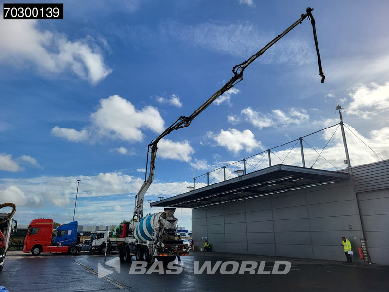 ASTRA HD8 84 45 8X4 31 meter Putzmeister TMP 31.89S PUMI + 7m3 mixer Euro 3 - Mobil beton pompası: fotoğraf 2 ASTRA HD8 84 45 8X4 31 meter Putzmeister TMP 31.89S PUMI + 7m3 mixer Euro 3 - Mobil beton pompası: fotoğraf 2