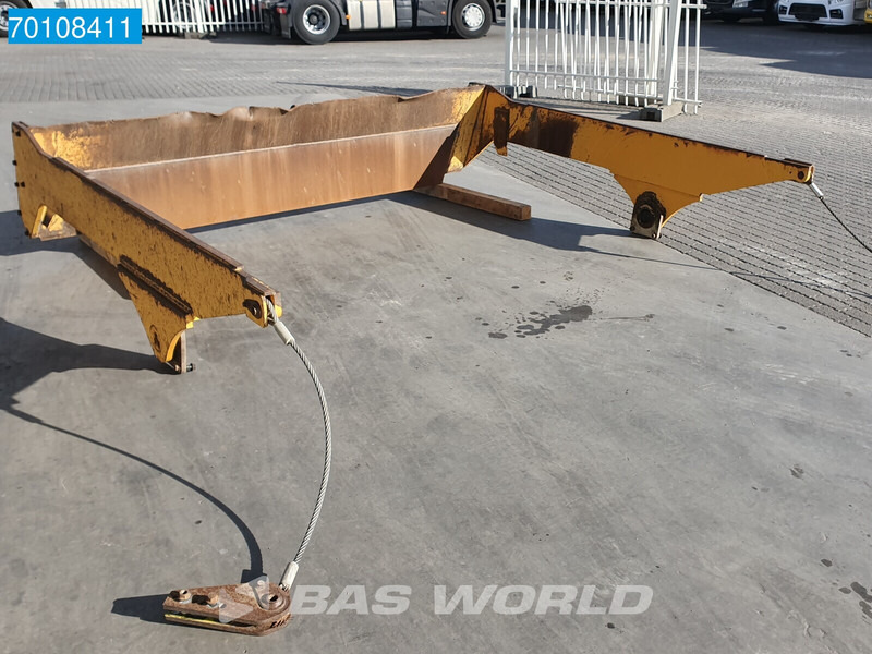 Volvo A35F Tailgate - Heckklappe - VOLVO A35F 2013 - Ataşman: fotoğraf 5 Volvo A35F Tailgate - Heckklappe - VOLVO A35F 2013 - Ataşman: fotoğraf 5