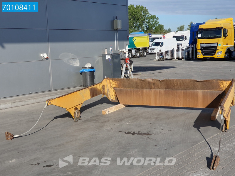 Volvo A35F Tailgate - Heckklappe - VOLVO A35F 2013 - Ataşman: fotoğraf 2 Volvo A35F Tailgate - Heckklappe - VOLVO A35F 2013 - Ataşman: fotoğraf 2
