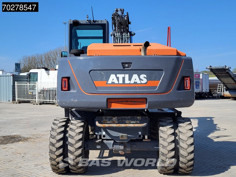 Atlas 160W WEIGHT FROM BROCHURE! - Tekerlekli ekskavatör: fotoğraf 3 Atlas 160W WEIGHT FROM BROCHURE! - Tekerlekli ekskavatör: fotoğraf 3