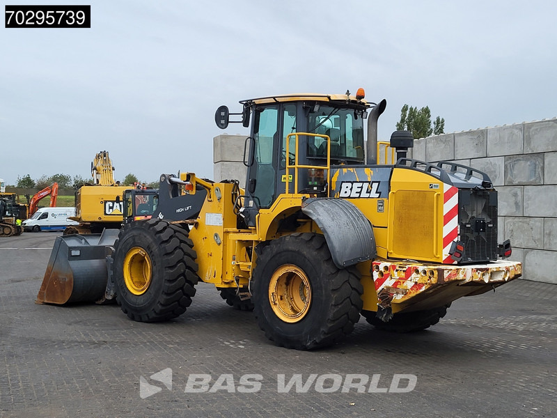 BELL 1806 E - Tekerlekli yükleyici: fotoğraf 5 BELL 1806 E - Tekerlekli yükleyici: fotoğraf 5