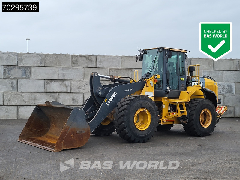 BELL 1806 E - Tekerlekli yükleyici: fotoğraf 1 BELL 1806 E - Tekerlekli yükleyici: fotoğraf 1