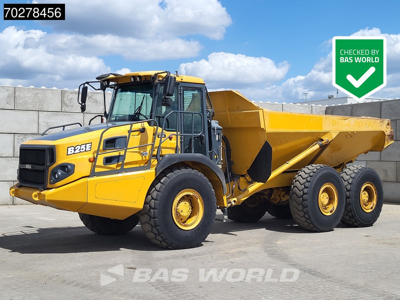 BELL B25 E - Belden kırma kaya kamyonu: fotoğraf 1 BELL B25 E - Belden kırma kaya kamyonu: fotoğraf 1