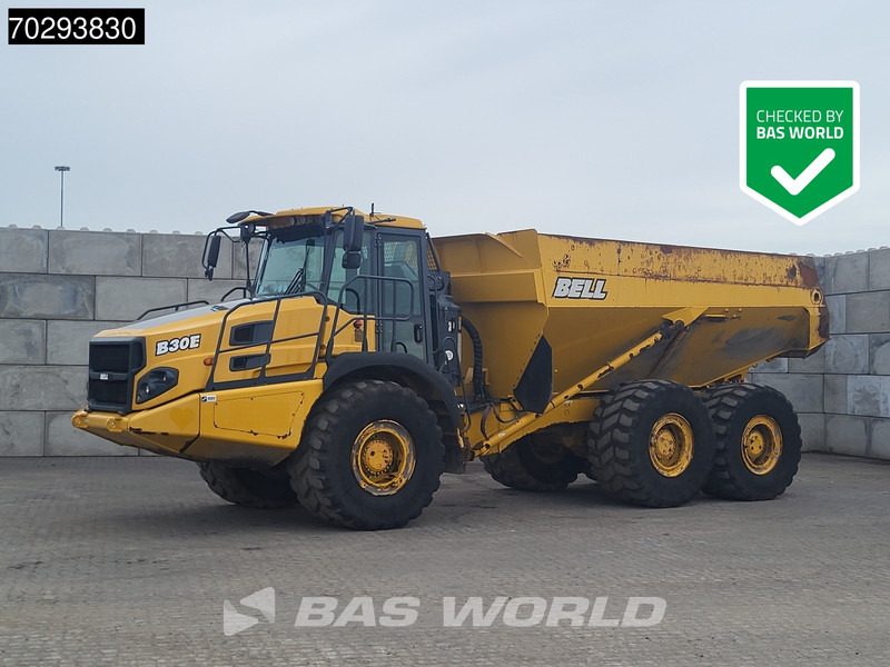 BELL B30 E - Belden kırma kaya kamyonu: fotoğraf 1 BELL B30 E - Belden kırma kaya kamyonu: fotoğraf 1