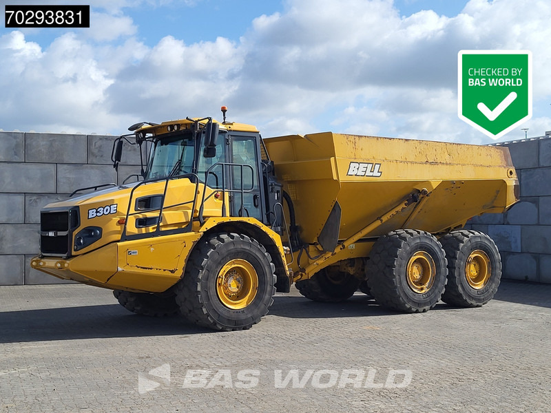 BELL B30 E - Belden kırma kaya kamyonu: fotoğraf 1 BELL B30 E - Belden kırma kaya kamyonu: fotoğraf 1