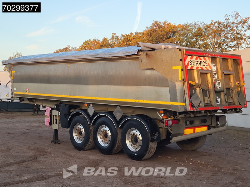 Benalu BEN 3 axles Liftachse 24m3 ADR - Damperli dorse: fotoğraf 2 Benalu BEN 3 axles Liftachse 24m3 ADR - Damperli dorse: fotoğraf 2