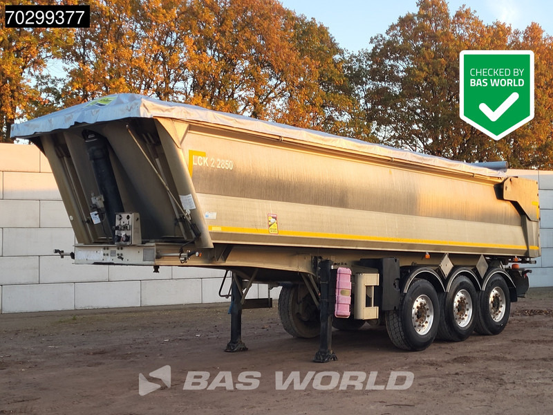 Benalu BEN 3 axles Liftachse 24m3 ADR - Damperli dorse: fotoğraf 1 Benalu BEN 3 axles Liftachse 24m3 ADR - Damperli dorse: fotoğraf 1