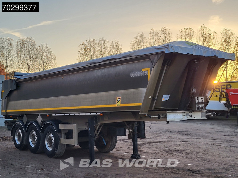 Benalu BEN 3 axles Liftachse 24m3 ADR - Damperli dorse: fotoğraf 3 Benalu BEN 3 axles Liftachse 24m3 ADR - Damperli dorse: fotoğraf 3
