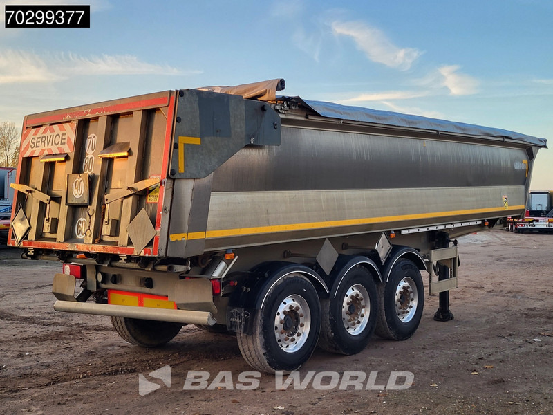 Benalu BEN 3 axles Liftachse 24m3 ADR - Damperli dorse: fotoğraf 5 Benalu BEN 3 axles Liftachse 24m3 ADR - Damperli dorse: fotoğraf 5