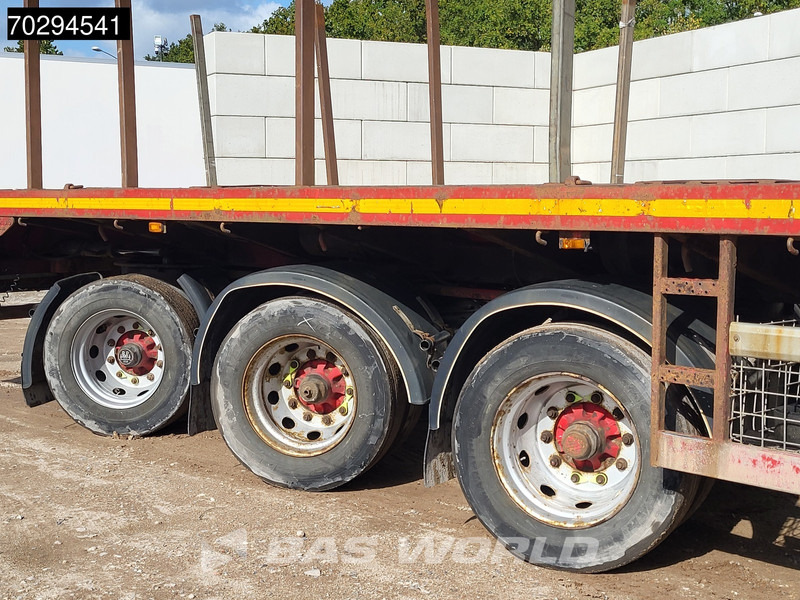 Alçak çerçeveli platform dorse Broshuis 3AOU-48 2x uitschuifbaar1200-2740cm APK 02/26 3xgestuurd: fotoğraf 20