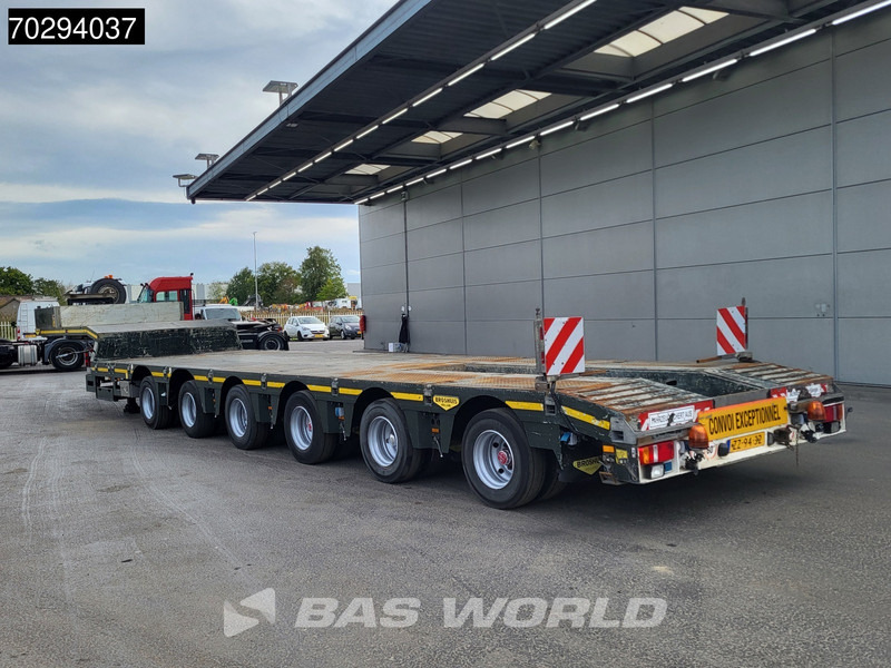 Broshuis 6ABSD-85 SL 6 axles REFURBISHED 2023 Extendable1603-2113cm 6xLenk - Alçak çerçeveli platform dorse: fotoğraf 3 Broshuis 6ABSD-85 SL 6 axles REFURBISHED 2023 Extendable1603-2113cm 6xLenk - Alçak çerçeveli platform dorse: fotoğraf 3
