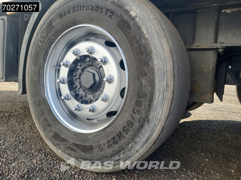 Kayar zemin dorse Carnehl CSS/AL 3 axles 92m3 Lift Axle Door in headboard: fotoğraf 20