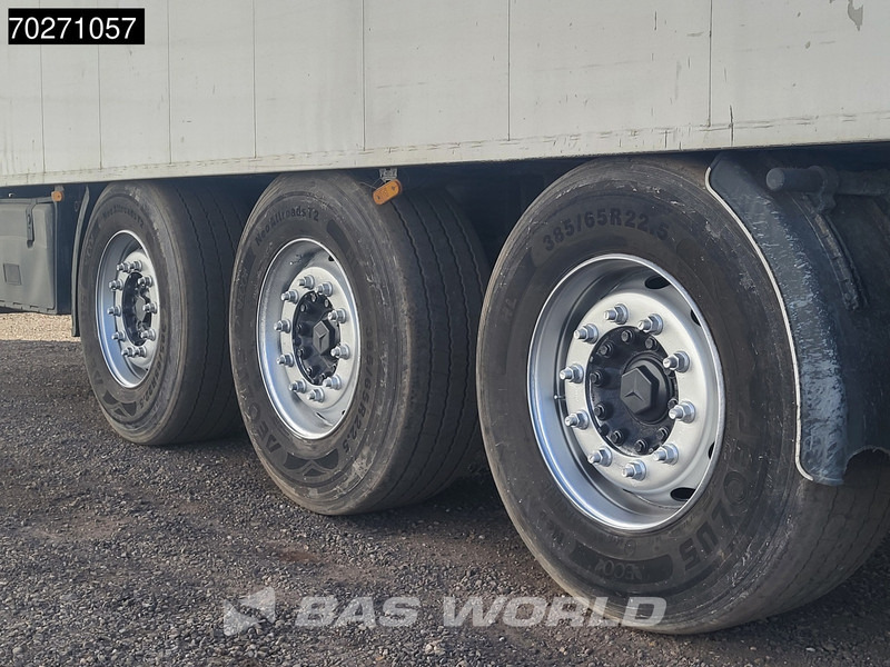 Kayar zemin dorse Carnehl CSS/AL 3 axles 92m3 Lift Axle Door in headboard: fotoğraf 16