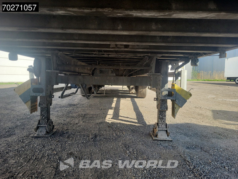 Kayar zemin dorse Carnehl CSS/AL 3 axles 92m3 Lift Axle Door in headboard: fotoğraf 14