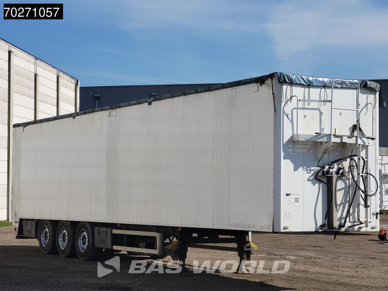 Kayar zemin dorse Carnehl CSS/AL 3 axles 92m3 Lift Axle Door in headboard: fotoğraf 10