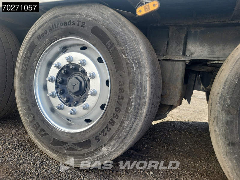 Kayar zemin dorse Carnehl CSS/AL 3 axles 92m3 Lift Axle Door in headboard: fotoğraf 18