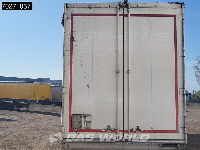 Kayar zemin dorse Carnehl CSS/AL 3 axles 92m3 Lift Axle Door in headboard: fotoğraf 8