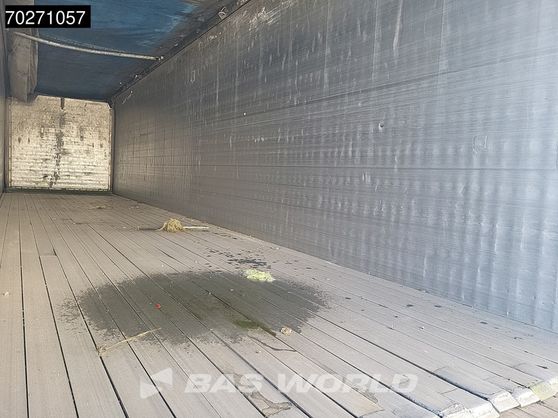 Kayar zemin dorse Carnehl CSS/AL 3 axles 92m3 Lift Axle Door in headboard: fotoğraf 7